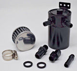 Universal Billet Aluminum Baffled Oil Catch Can Tank Oil Separator MINI Motor-K MD Performance