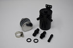 Universal Billet Aluminum Baffled Oil Catch Can Tank Oil Separator MINI Motor-K MD Performance