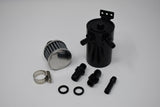 Universal Billet Aluminum Baffled Oil Catch Can Tank Oil Separator MINI Motor-K MD Performance