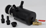 Universal Billet Aluminum Baffled Oil Catch Can Tank Oil Separator Motor-K USA MD Performance