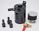 Universal Billet Aluminum Baffled Oil Catch Can Tank Oil Separator Motor-K USA MD Performance