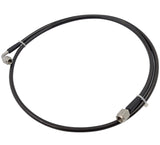 Universal Engine Turbo Charger Oil Feed Line Stainless Steel Braided Hose 3AN US MD PERFORMANCE