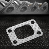 Universal T25 T28 Flange Turbocharger Exhaust Turbo Manifold 4-Bolt Inlet Gasket Speed Daddy