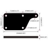 Upr Heavy Duty 1979-2004 Mustang Ls1 5.3L 6.0L Engine Swap 4.6L Adapter Plates MD Performance
