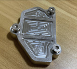 V-tec Solenoid Block Off Plate For Honda Acura B-Series Integra Civic CRX MD Performance