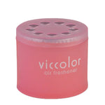 Viccolor Air Freshener Long Lasting Peach&Kiss Scent Car Interior Deodorant 85G DNA MOTORING