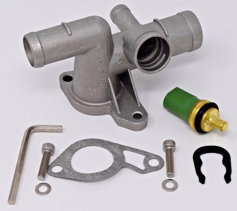 VW MK4 Golf Jetta GTI GLI TT 1.8T Coolant Temp. Sensor + Cast Flange 06A121132AP MD Performance