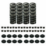 Valve Springs Kit W/ Steel Retainers Locks for Chevrolet SBC 327 350 400 Z-28 SILICONEHOSEHOME