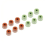 Valve Stem Seals Fit 01-08 Ford Mazda 3.0L OHV 12V VIN U VULCAN MIZUMOAUTO