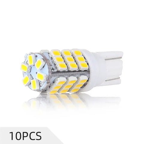 Warm White T10 LED Dome Map Trunk Light Bulb 42-3528-SMD Fit 2004-2012 Mazda 3/2001-2008 Lincoln Town Car ECCPP