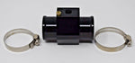 Water Hose Coolant Temperature Sensor Hose Adapter For Sensor 30mm Universal Blk MD Performance