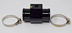 Water Hose Coolant Temperature Sensor Hose Adapter For Sensor 38mm Universal Blk MD Performance
