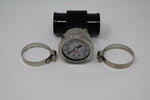 Water Hose Coolant Temperature Sensor Hose Adapter W/ Pressure Gauge 32mm Univer MD Performance