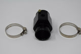Water Hose Coolant Temperature Sensor Hose Adapter W/ Pressure Gauge 36mm Univer MD Performance