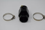 Water Hose Coolant Temperature Sensor Hose Adapter W/ Pressure Gauge 38mm Univer MD Performance