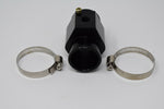 Water Hose Coolant Temperature Sensor Hose Adapter W/ Pressure Gauge 38mm Univer MD Performance
