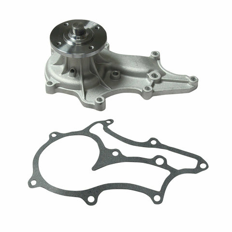 Water Pump 85-95 For 1985-1995 Toyota 2.4L SOHC 8V 22R, 22RE, 22REC, 22RTEC SILICONEHOSEHOME