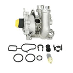 Water Pump Assembly A4 A3 TT VW Tiguan Jetta Golf GTI Eos Beetle CC 2.0T TSI EB-DRP