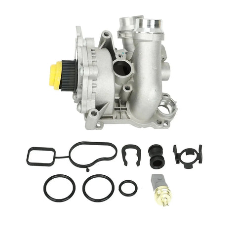 Water Pump Assembly A4 A3 TT VW Tiguan Jetta Golf GTI Eos Beetle CC 2.0T TSI EB-DRP