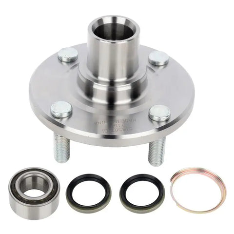 Wheel Bearing & Hub Assembly Front For Geo Toyota Corolla 1988-2002 Chevrolet ECCPP