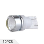 White T10 COB LED License Plate Light Bulb 6000k Fit 2002-2006 Acura RSX/2001-2012 Hyundai Elantra ECCPP
