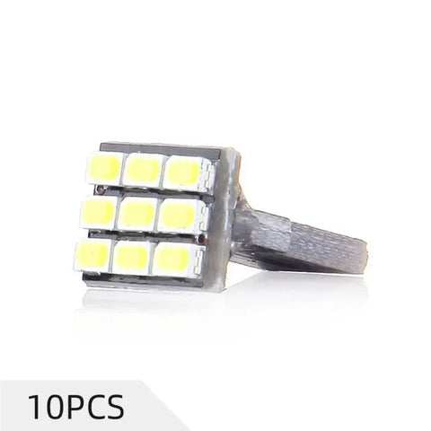 White T10 LED Interior Light Bulb 9-1206-SMD Fit 2005-2015 Chrysler 300/1995-2017 Honda Odyssey ECCPP