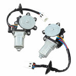Window Motor Front Left & Right Hand LH & RH Coupe For 03-07 Infiniti G35 350Z SILICONEHOSEHOME