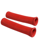X2 6"Spark Plug Wire Boot High Heat Boot Protector Sleeve Cover/Guard/Wrap Red DNA MOTORING