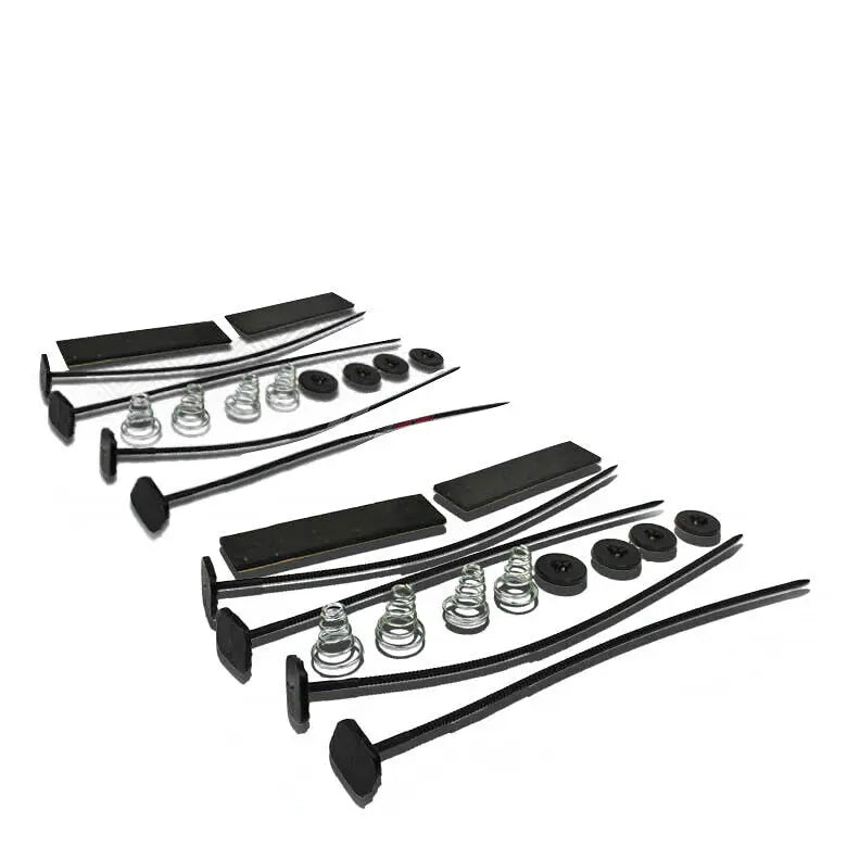 X2 ELECTRONIC/ELECTRIC RADIATOR COOLING FAN MOUNTING TIE STRAP/LOCK/PA ...