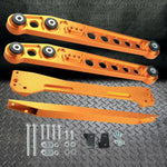YE Rear Lower Control Arm Subframe Brace Tie Bar For 96-00 Honda Civic EK EX SILICONEHOSEHOME