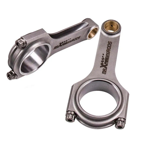 Compatible for Fiat 500 Old Model 2 Cyl 130mm Performance H Beam Conrod Connecting Rods MAXPEEDINGRODS UK