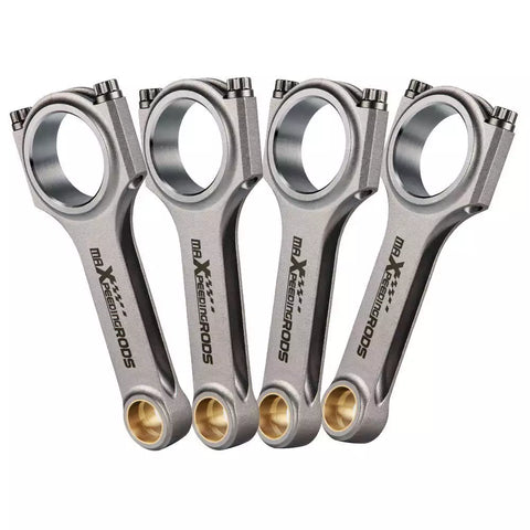 Compatible for Nissan A15 high performance forged connecting rod rods ARP2000 bolts sale MAXPEEDINGRODS UK