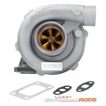 Billet Compressor Wheel T3 T04E Street Turbo Turbocharger Up to 400+HP .57 A.R Exhaust Turbine Universal MAXPEEDINGRODS UK