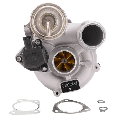 Turbocharger Billet Compressor Wheel Turbo compatible for Mini Cooper S R55 R56 R57 1.6 L 11657647003 MAXPEEDINGRODS UK