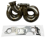 K Series FG2 FA5 T3 Turbo Manifold Civic Si 8th Gen 06-11 Honda K Swap K20 K24 JackSpania Racing