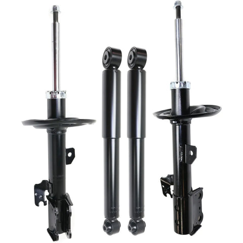 Shocks Set For 2010-2014 Lexus RX350 Front and Rear, Left & Right 4-Pcs CPW
