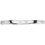 Front Bumper For 1982-83 Toyota Pickup 4WD, Steel, Chrome CPW