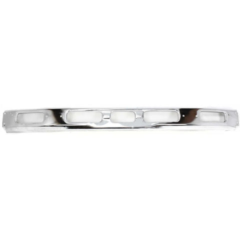 Front Bumper For 1982-83 Toyota Pickup 4WD, Steel, Chrome CPW