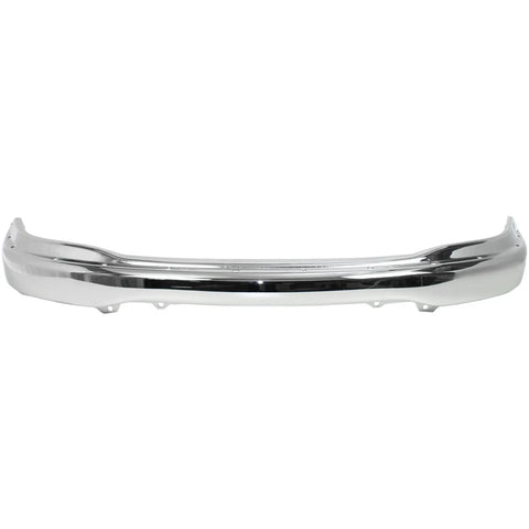 Front Bumper For 1999-2003 Ford F-150 1999-2002 Expedition Chrome Steel CPW