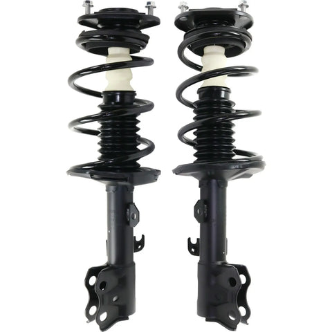 Shocks For 2009-2013 Toyota Corolla Front Left and Right Set of 2 CPW