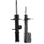 Shock Absorber Set For 2000-2006 BMW X5 Front Left and Right Twin-tube CPW