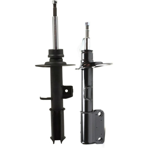 Shock Absorber Set For 2000-2006 BMW X5 Front Left and Right Twin-tube CPW