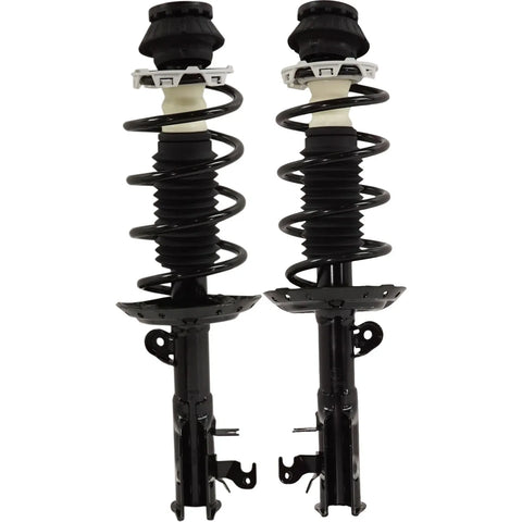Loaded Strut Set For 2009-2013 Honda Fit Front Left and Right Twin-tube CPW