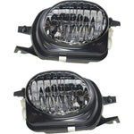 Fog Light For 2000-2002 Mercedes-Benz CL500 Set of 2 Front Left and Right CPW
