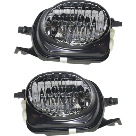 Fog Light For 2000-2002 Mercedes-Benz CL500 Set of 2 Front Left and Right CPW