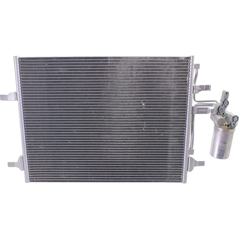 AC Condenser For 2011-2018 Volvo S60 2010-2017 XC60 With Receiver Drier CPW