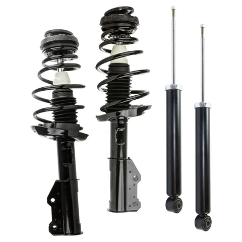 Loaded Strut Set For 2012-2013 Buick LaCrosse Front and Rear Left and Right CPW