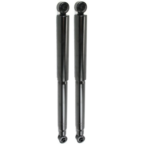 Shock absorber Set of 2 Pack Rear Black Ram Truck Full Size Chevy For Dodge CPW