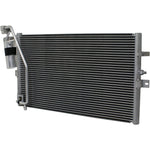 AC Condenser For 2002-2009 Saab 9-5 With Receiver Drier 5048350 CPW