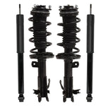 Loaded Strut Set For 2013 Honda Civic Front and Rear Left and Right CPW